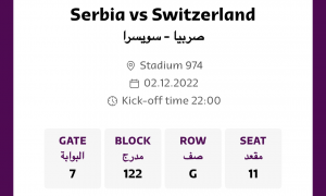 Serbia vs Swiz