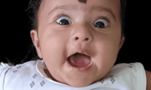 Asavari Excited